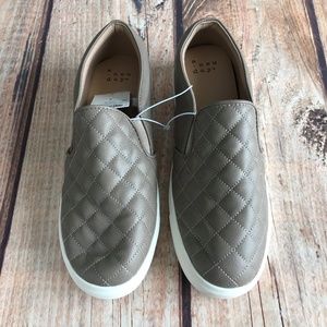 Size 8 a new day Reese slip on. Grey. NWT!